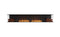 Ecosmart Fire Flex 122BY.BX2 Bay Fireplace Insert - Black Finish / Stainless Steel Burner - ESF.FX.122BY.BX2